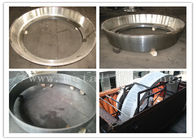 Walcowane na gorąco ASTM JIS BS EN Stalowe pierścienie do kucia Obróbka cieplna i obróbka mechaniczna