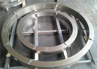 F316Ti Bezszwowe kute pierścienie stalowe ASTM ASME Proof Machining 10Kg-10000Kg