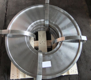 Galwanizacja 1.4057 5000mm Prowadnica turbiny Kute stalowe pierścienie