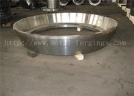 F316Ti Bezszwowe kute pierścienie stalowe ASTM ASME Proof Machining 10Kg-10000Kg