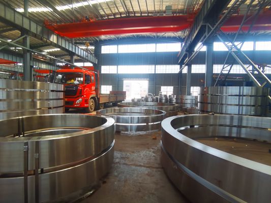 Wytrzymałość na uderzenia NA Pierścienie ze stali kutej Pierścienie przekładni Zawierające wydłużenie NA Idealne do systemów przeniesienia napędu w pojazdach