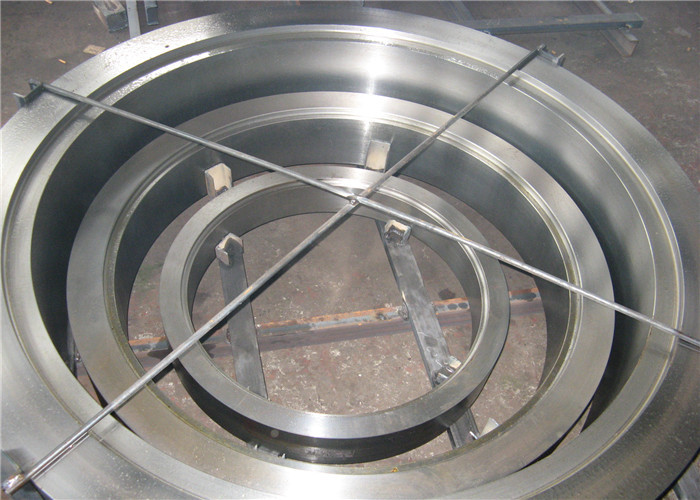 ASTM A29 1045 Kute pierścienie stalowe Normalizujące hartowanie i odpuszczanie Obróbka cieplna Twardość Reprot