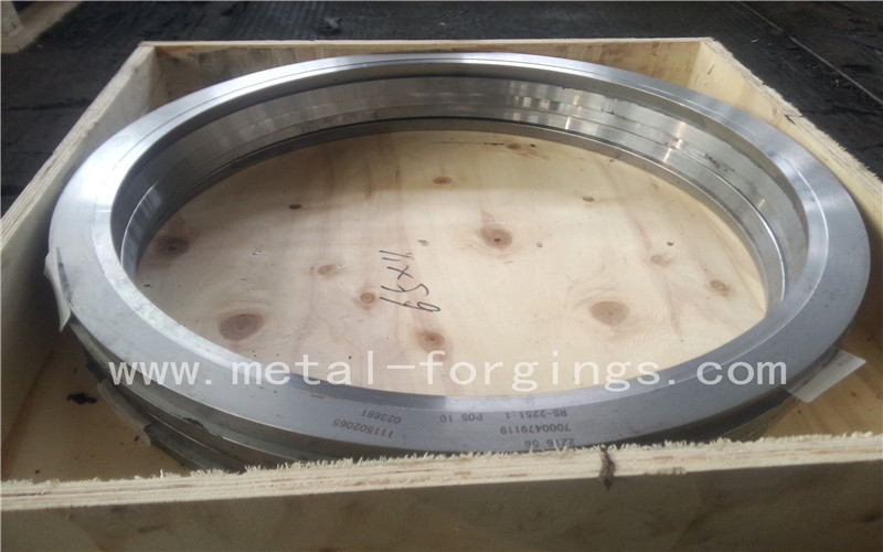SA-182 F6NM DIN 1.4313 X3CrNiMo13-4  S41550 Alloy Steel Forgings Forged Ring