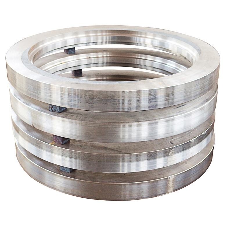 OEM Precyzyjny metalowy pierścień do kucia ze stali węglowej SA266 Materiał