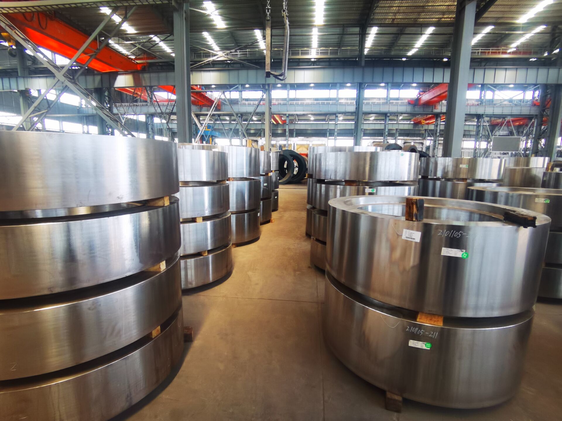 Siła wydajności 650mpa 42CrMo4 kozane pierścienie odpowiednie do pierścieni skrzyni biegów zapewniające wytrzymałość i odporność na zużycie mechaniczne