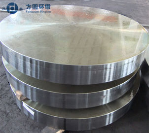 Protroleum Chemical Alloy Steel Forged Round Metal Discs OD 1200 mm