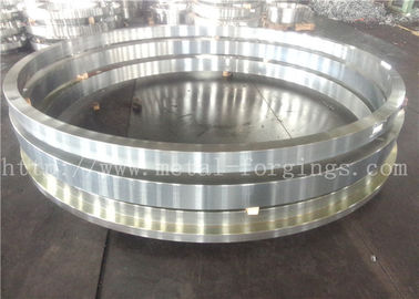 Alloy Steel Carbon Steel Hot Rolled Ring Forgings 4140 34CrNiMo6 4340 C35 C50 C45
