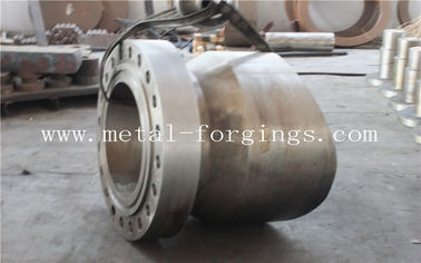 SA350LF2 A105 F316L F304L Forged Steel Products Electrode Cutting Stainless Steel Forged Flange