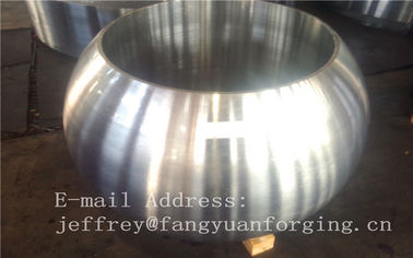 Spherical Size Rough Turned Valve Forging ASTM A105 F304 F316 F51 F53 F60
