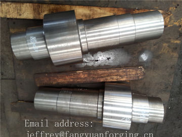 Główny wał froging 34CrNIMo6 Forged Shaft Blank ABS BV DNV NK KR CCS RINA GL LR Classification Society