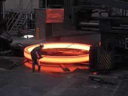 Thickness 250mm forged steel rings offering yield strength 650mpa perfect for in machinery and infrastructure development